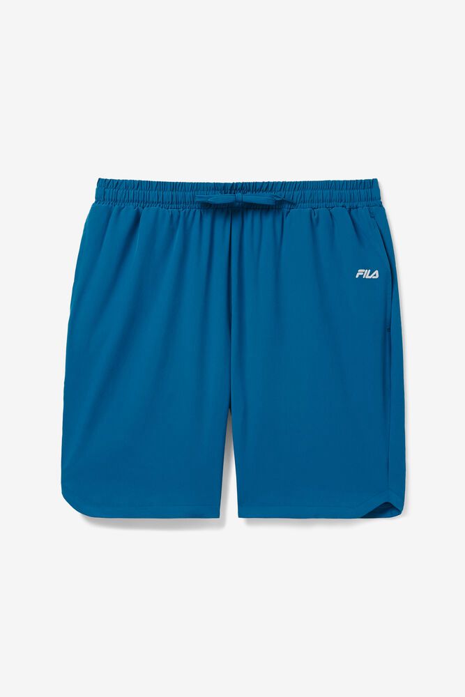 Fila Shorts Mens Blue - Maaz - Philippines 1934076-AS